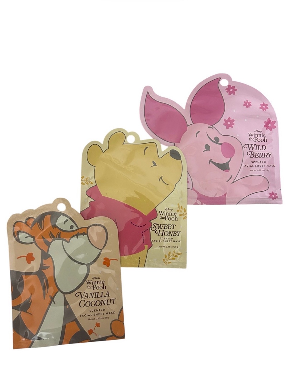Disney Winnie The Pooh Bundle Of 3 Face Masks